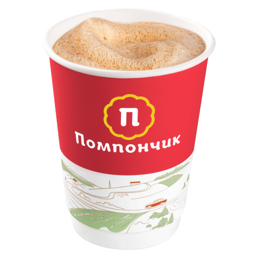 Капучино стандартный - Помпончик