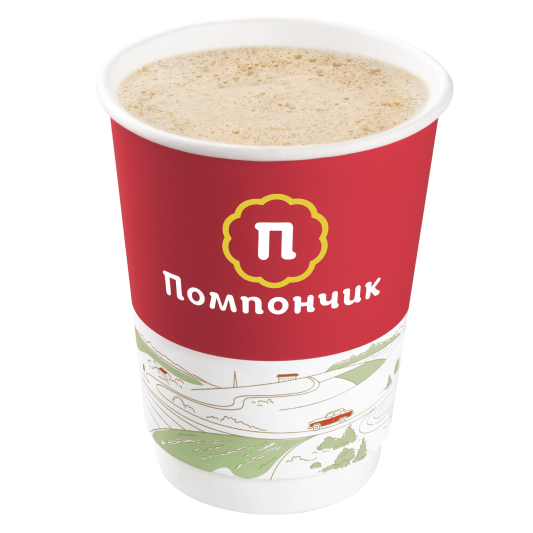 Латте стандартный - Помпончик