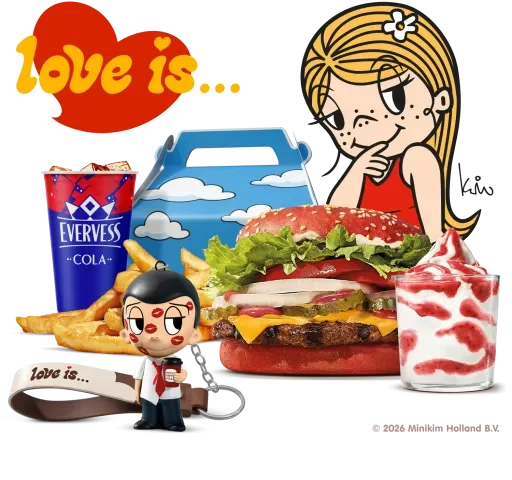 Love Is… Бокс Большой - в Бургер Кинг