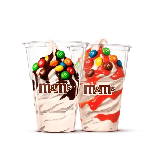 M&M’S Сандэй - в Бургер Кинг