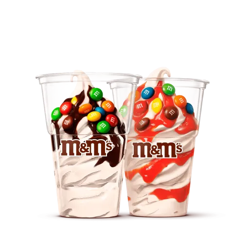 M&M’S Сандэй - в Бургер Кинг