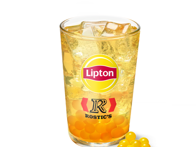 Бабл Ти Зеленый с Lipton - Ростикс (КФС)