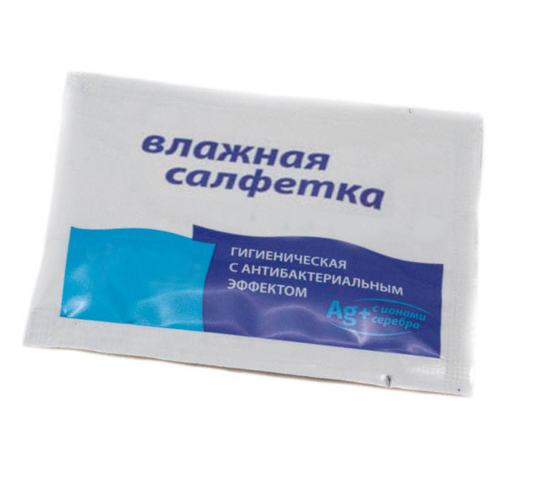 Салфетки влажные - Помпончик