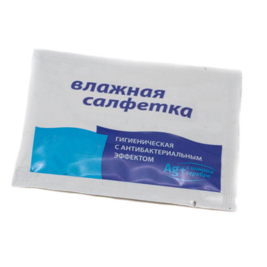 Салфетки влажные - Помпончик