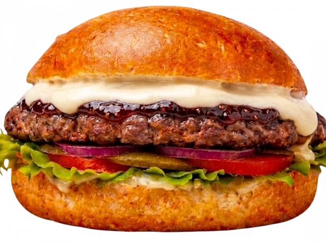 САМЫЙ ВКУСНЫЙ БУРГЕР - Блэк Стар Бургер
