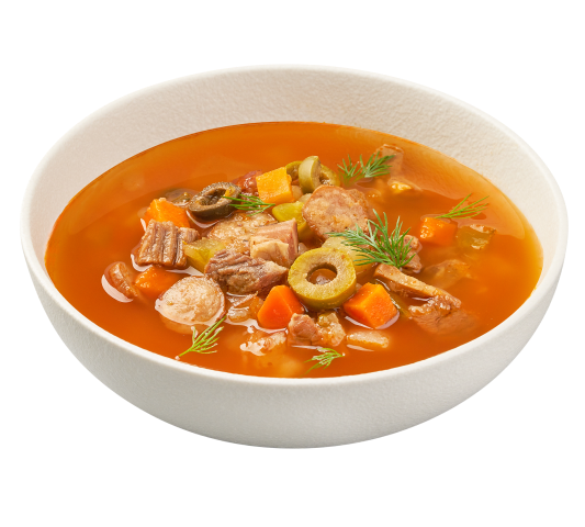 Солянка мясная - Помпончик