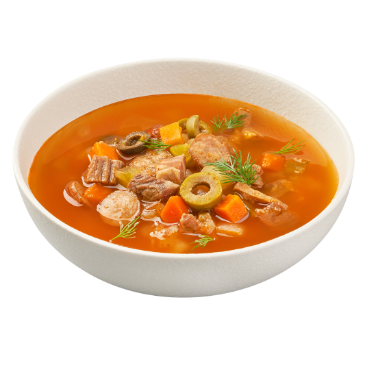 Солянка мясная - Помпончик