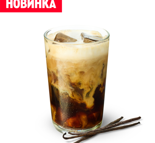 Айс Кофе ваниль - Ростикс (КФС)