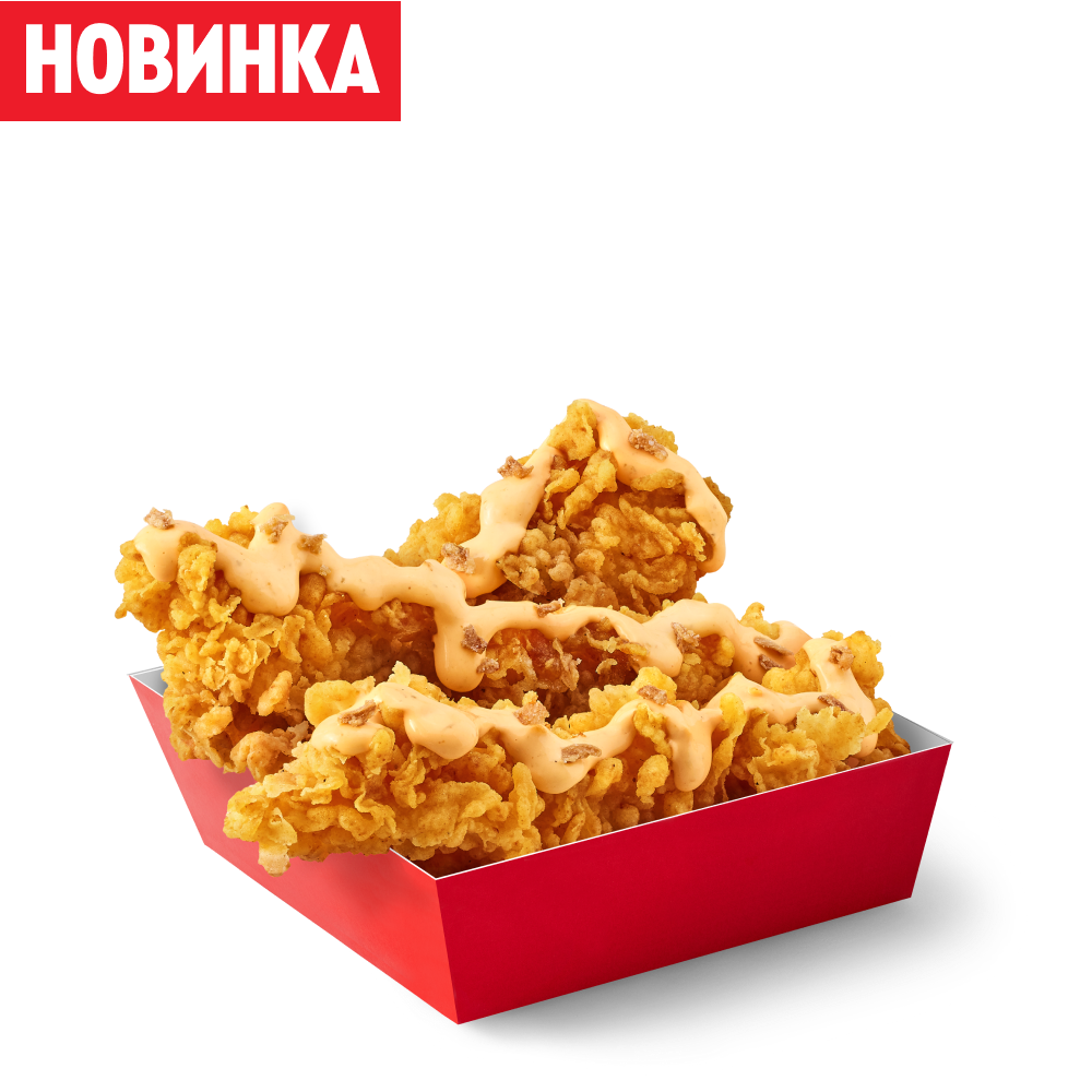 Стрипсы по-восточному - Ростикс (КФС)