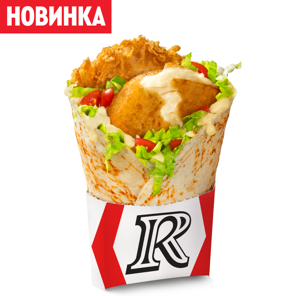 Ростмастер Чиз Пармезан - Ростикс (КФС)