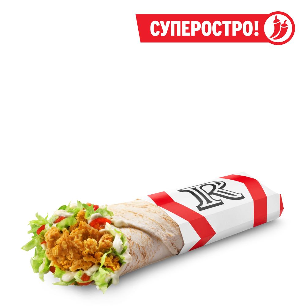 Шефролл Суперострый - Ростикс (КФС)