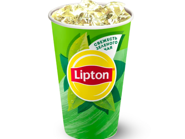 Чай Lipton Зеленый 0,8 л - Ростикс (КФС)