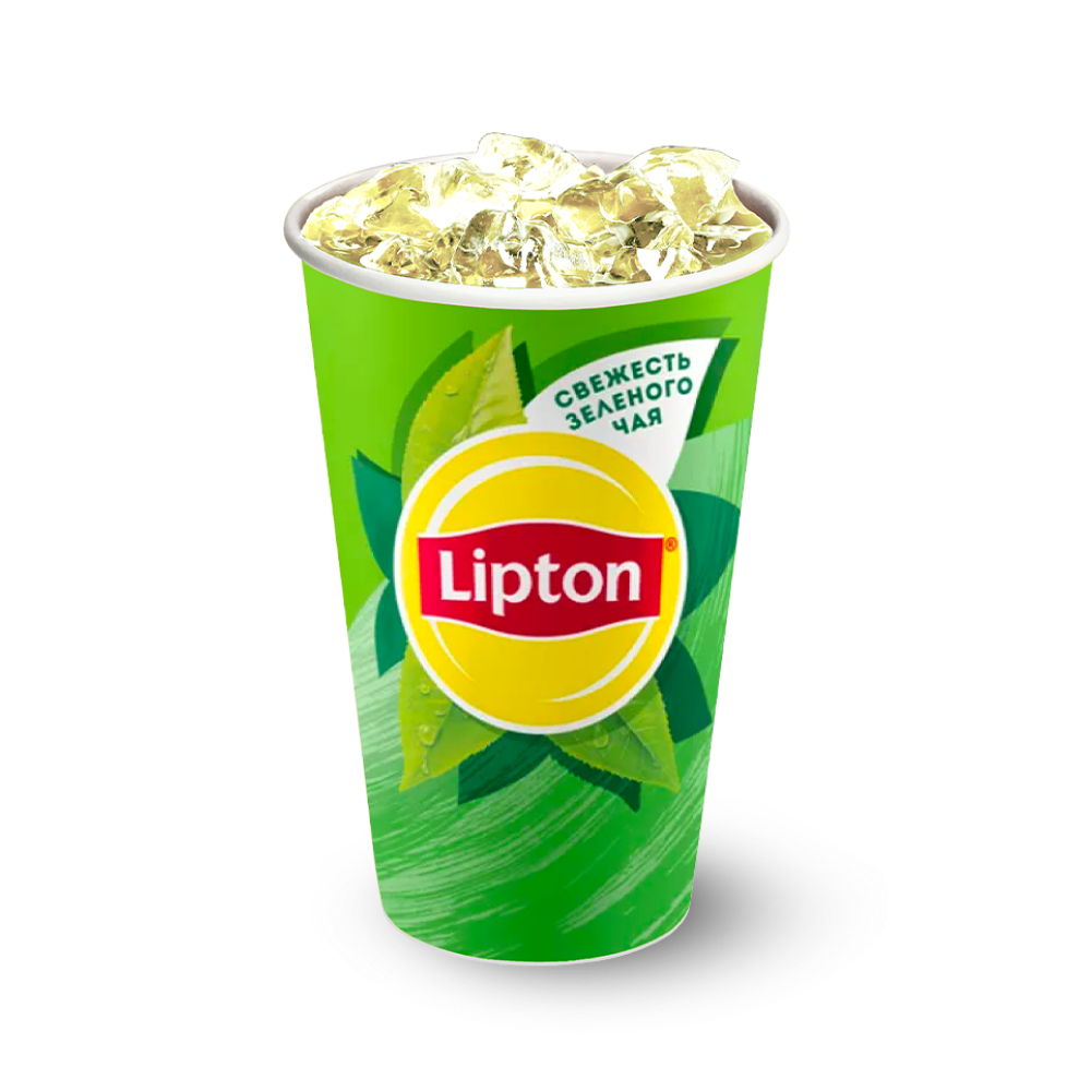 Чай Lipton Зеленый 0,8 л - Ростикс (КФС)