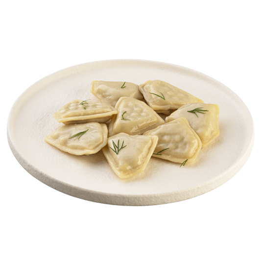 Вареники с картофелем и грибами - Помпончик