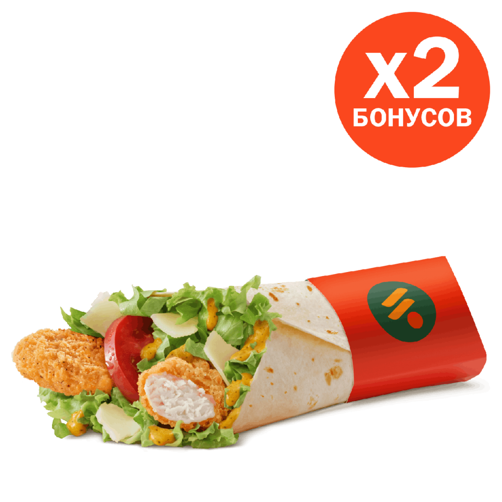 Чикен Карри Ролл - во Вкусно и Точка