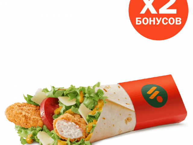 Чикен Карри Ролл - во Вкусно и Точка