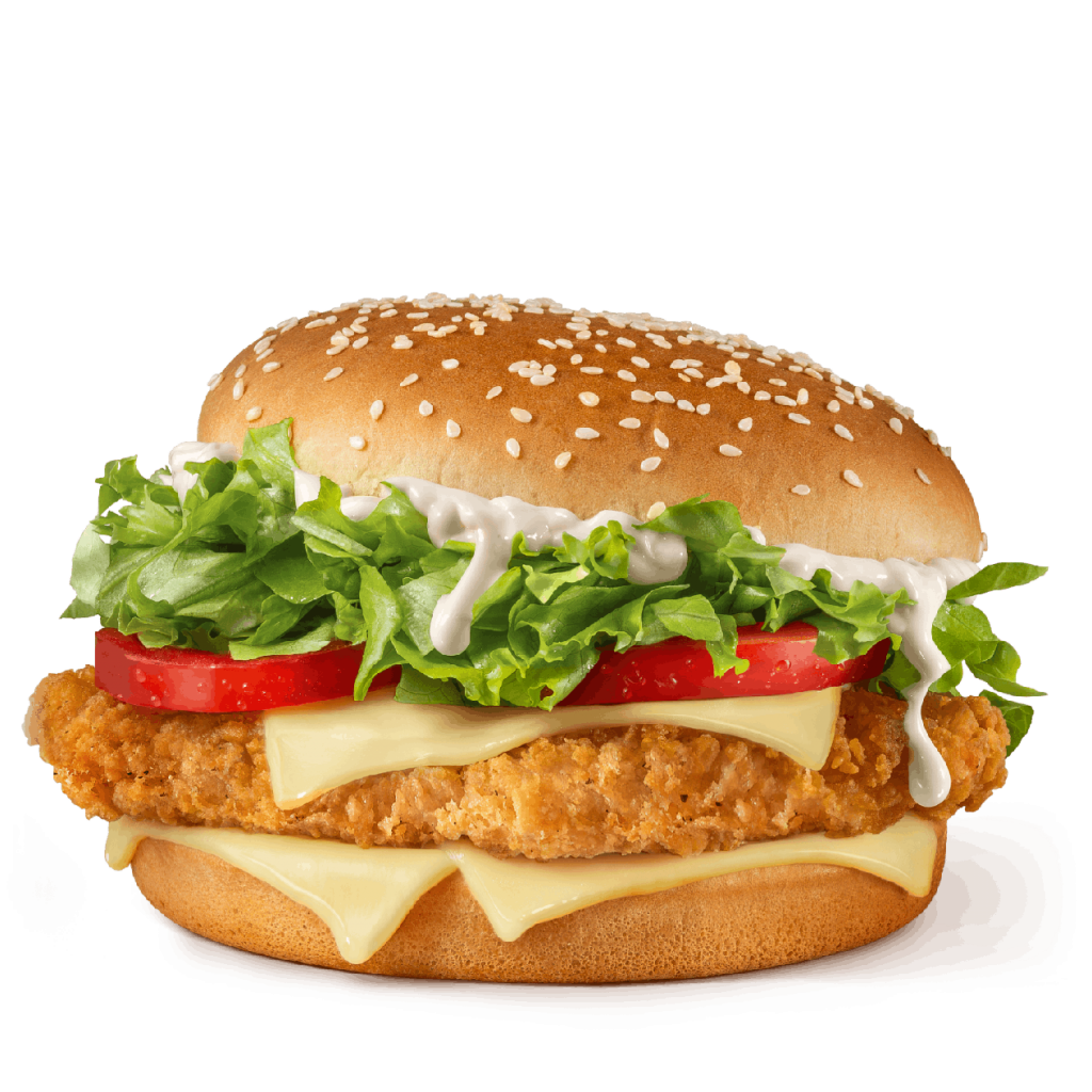 Биг Чикен Бургер - во Вкусно и Точка