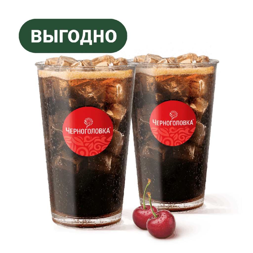 Пара Физз Черноголовка Вишня - во Вкусно и Точка