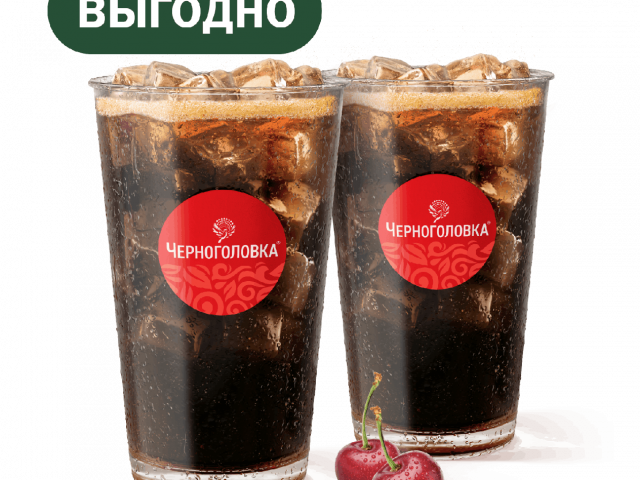 Пара Физз Черноголовка Вишня - во Вкусно и Точка