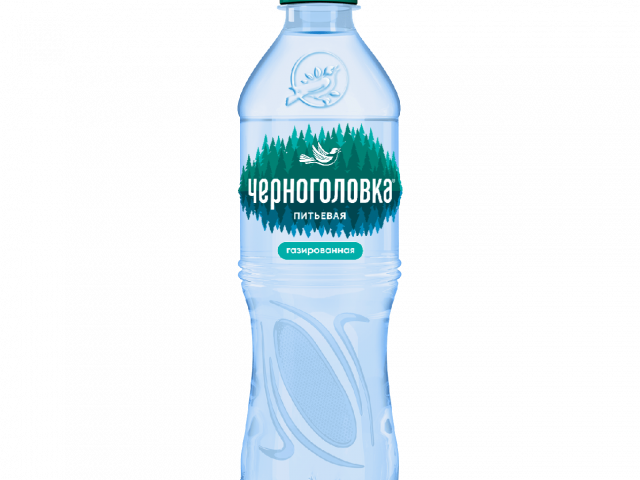 Питьевая вода Черноголовка газированная 0