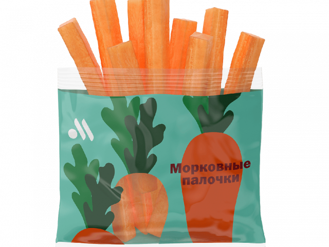 Морковные палочки - во Вкусно и Точка