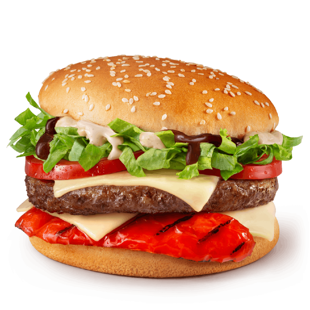 Биг Спешиал Перец гриль - во Вкусно и Точка