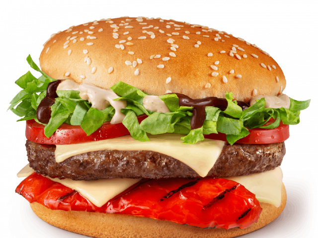 Биг Спешиал Перец гриль - во Вкусно и Точка