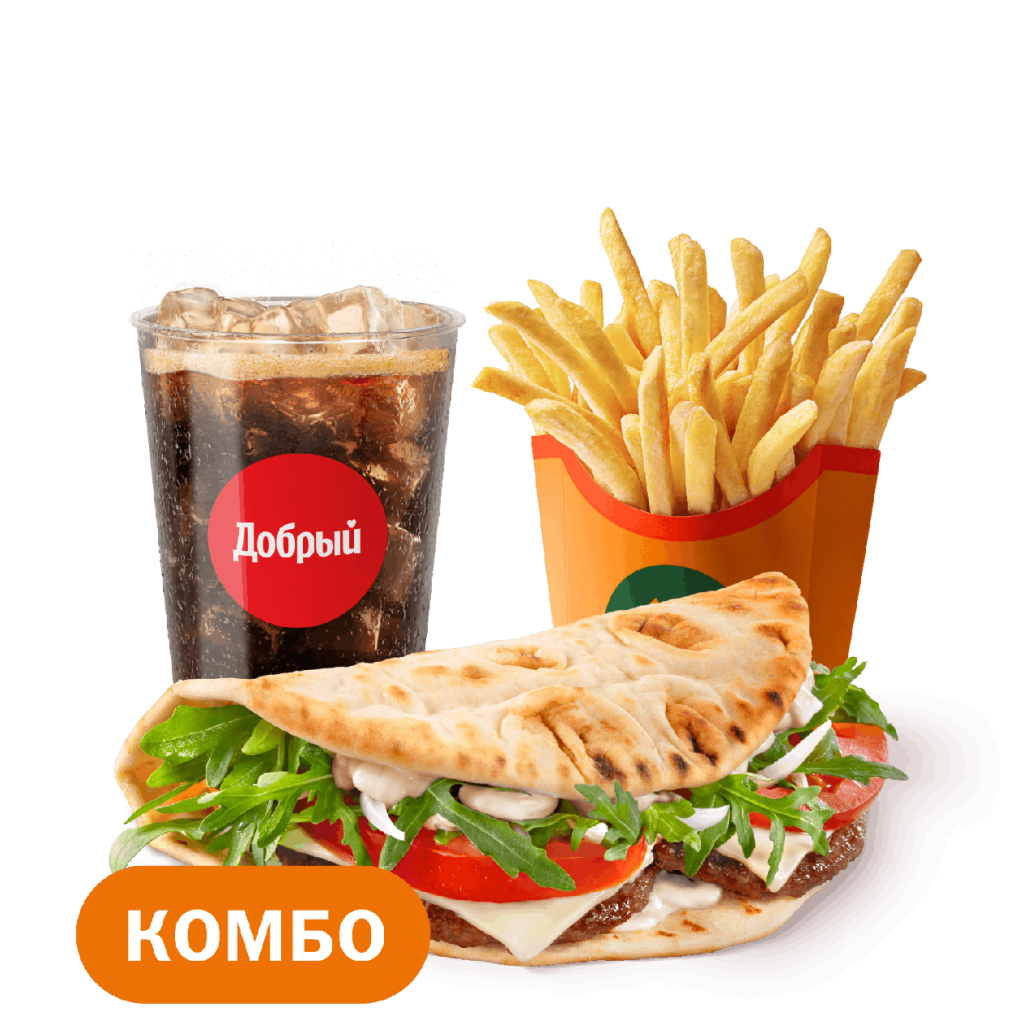 Панини Тоскана Острый Комбо - во Вкусно и Точка