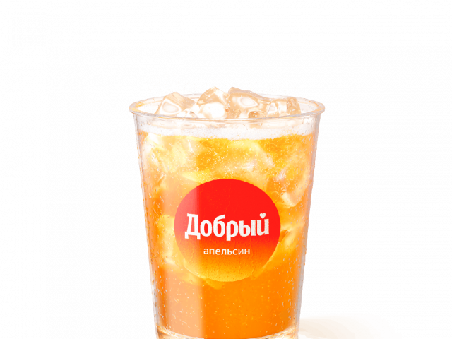 Добрый Апельсин (мал.) - во Вкусно и Точка