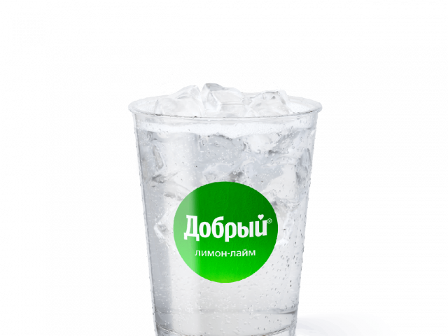 Добрый Лимон-Лайм (мал.) - во Вкусно и Точка