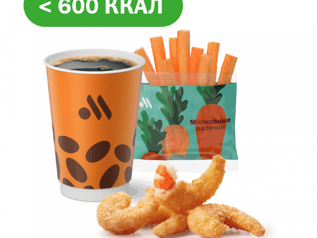 Сет с Креветками (4 шт.) - во Вкусно и Точка