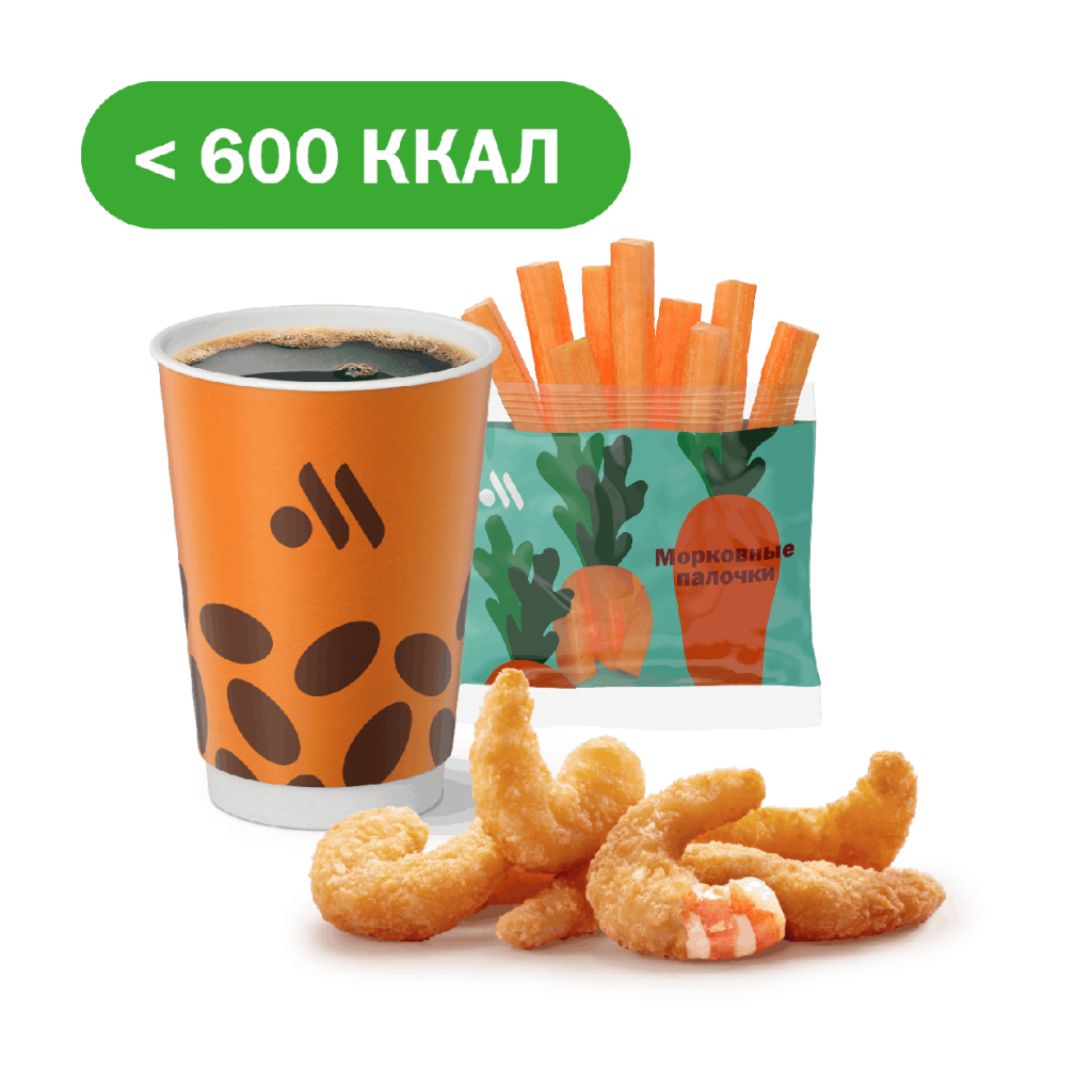 Сет с Креветками (6 шт.) - во Вкусно и Точка