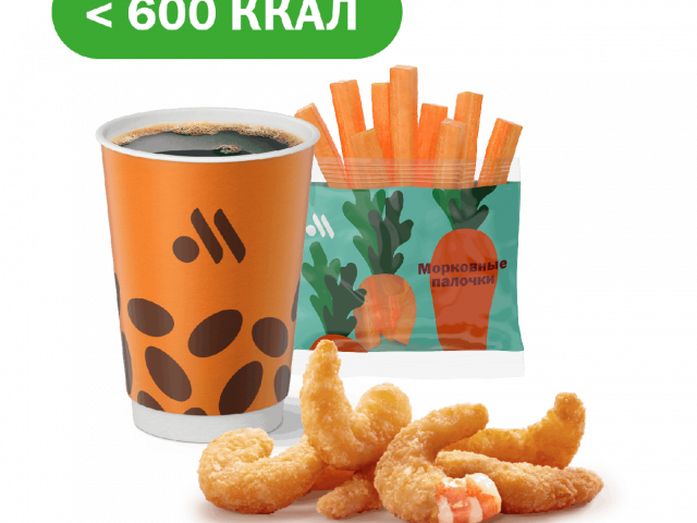 Сет с Креветками (6 шт.) - во Вкусно и Точка