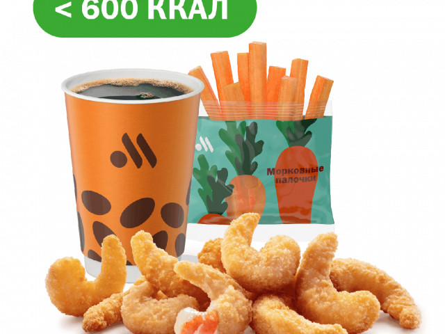 Сет с Креветками (9 шт.) - во Вкусно и Точка