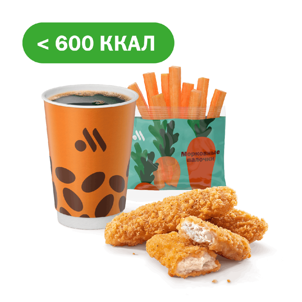 Сет со Стрипсами - во Вкусно и Точка