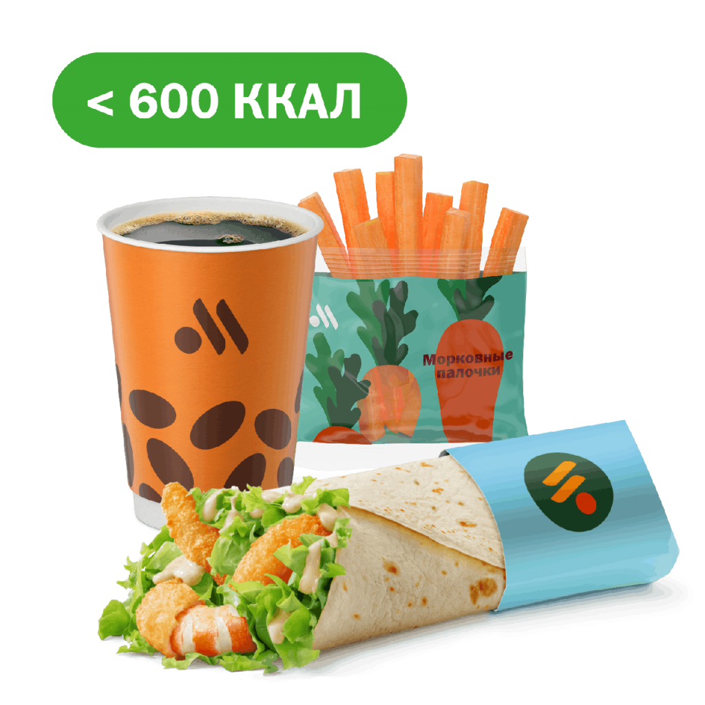 Сет с Шримп Роллом - во Вкусно и Точка