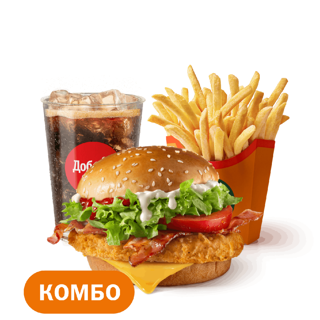 Чикен Премьер Комбо - во Вкусно и Точка
