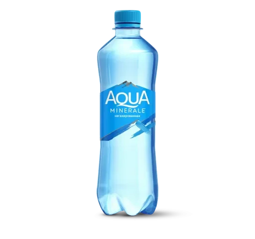 Вода Аква Минерале без газа 0