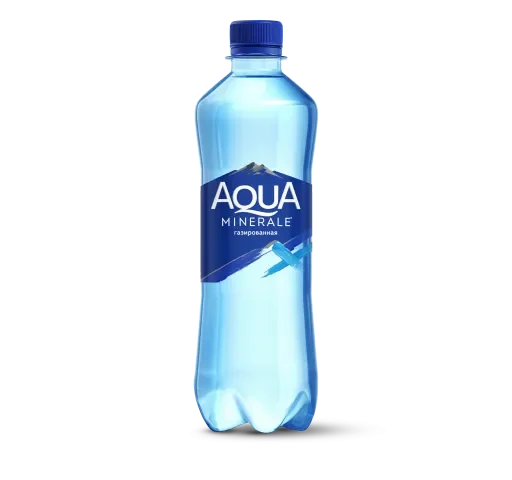 Вода Аква Минерале с газом 0
