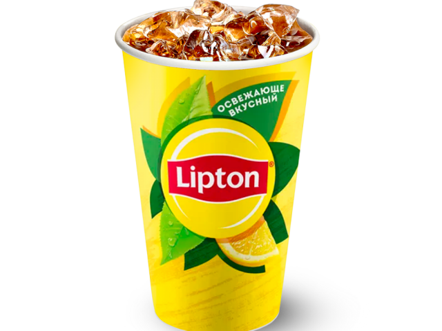 Чай Lipton Лимон 0,8 л - Ростикс (КФС)