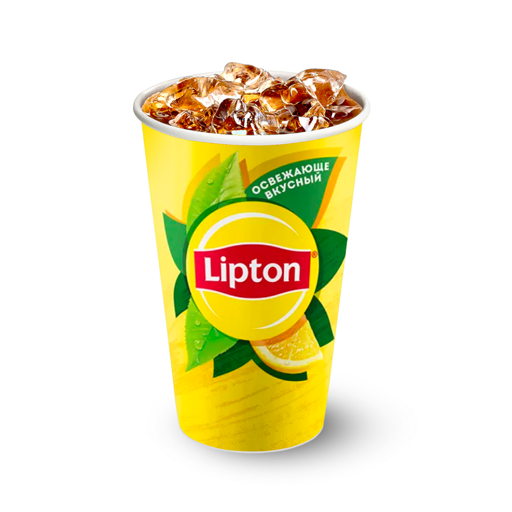 Чай Lipton Лимон 0,8 л - Ростикс (КФС)