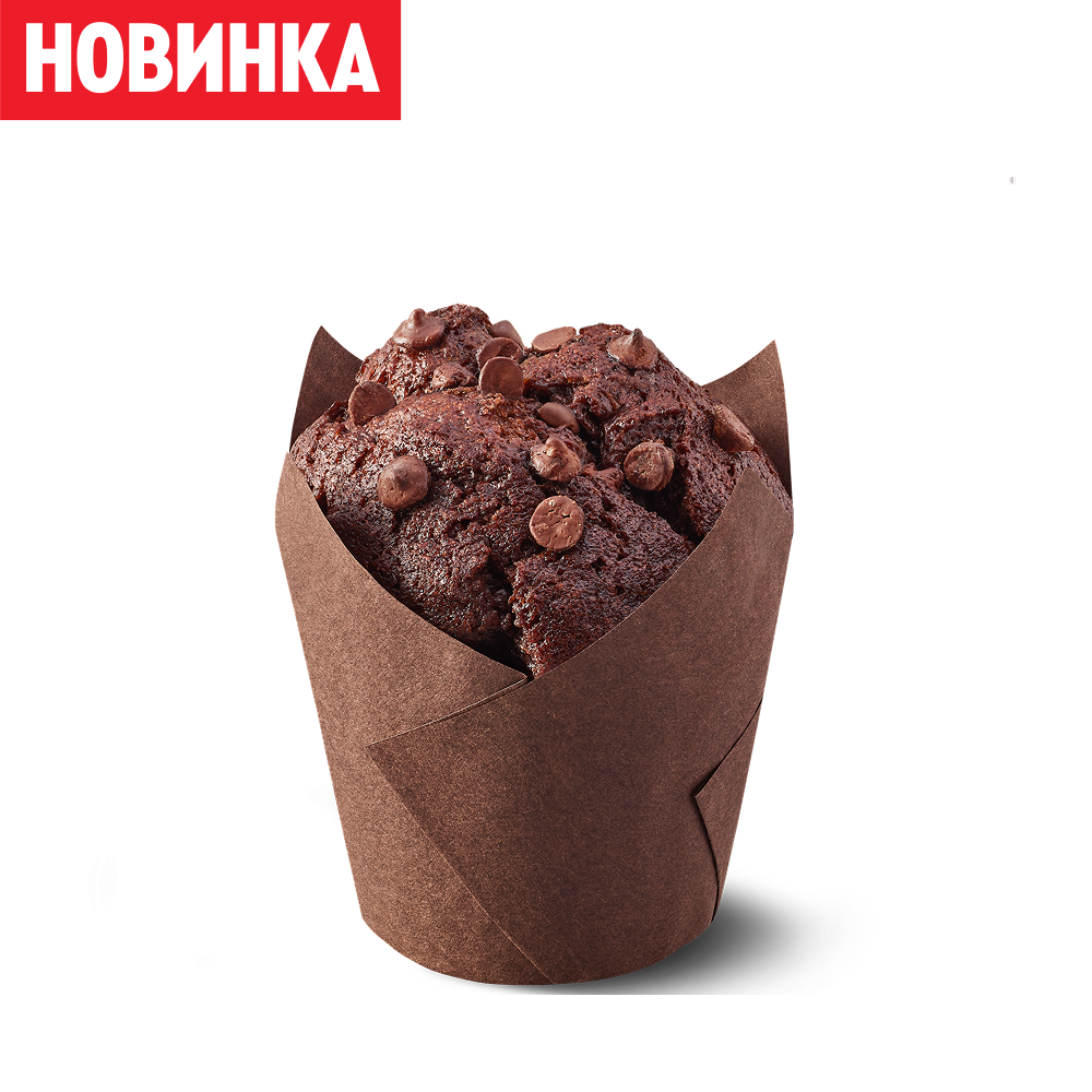 Маффин со сгущёнкой - Ростикс (КФС)
